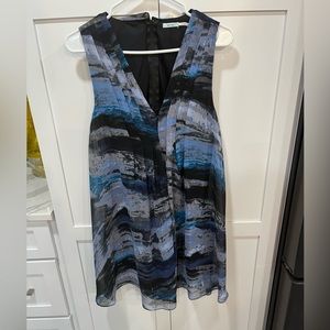 Kimchi Blue Tunic Dress, Size Large